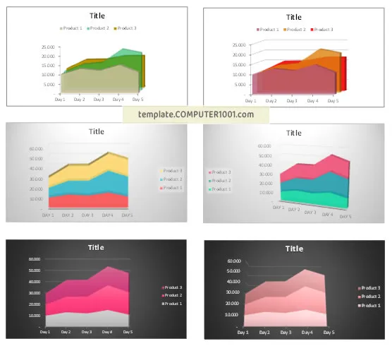 40 Excel Chart Templates Free Download – Template.Computer1001.com