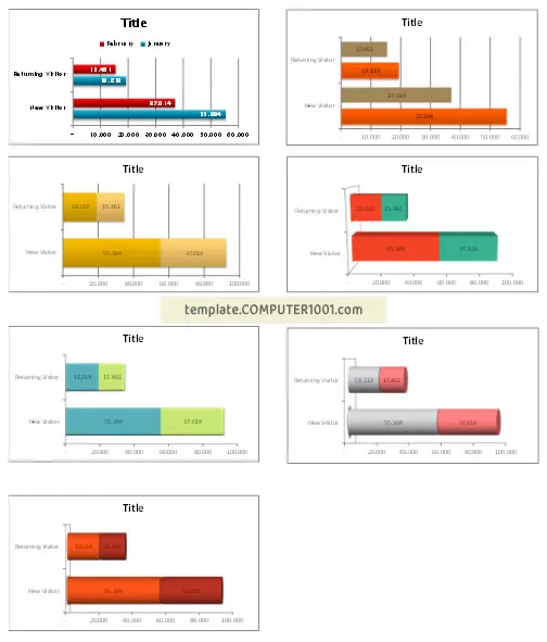 Bar Chart Excel Templates