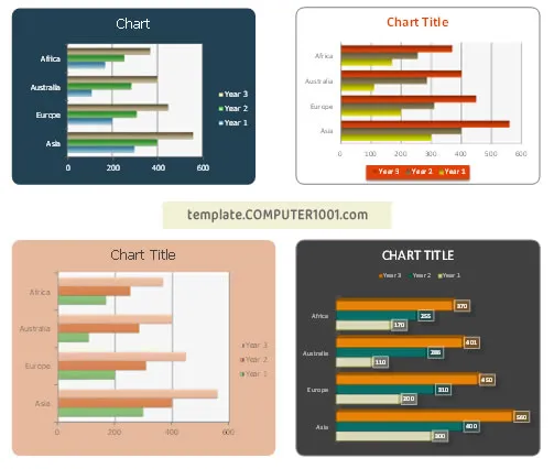 Bar Chart Excel Templates Free Download