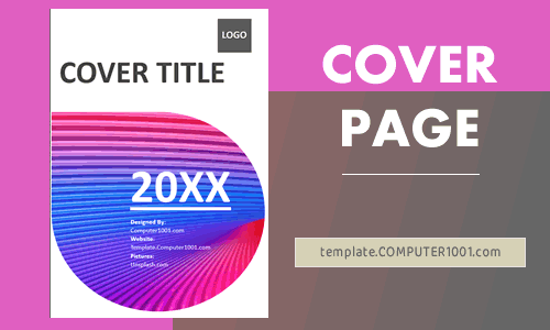 Abstract-4-Photo-Template-Cover-Word-PPT