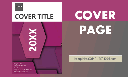 Hexagonal-Purple-Template-Cover-Word-PPT