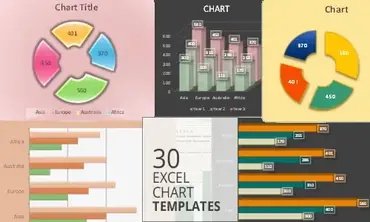 download excel chart templates