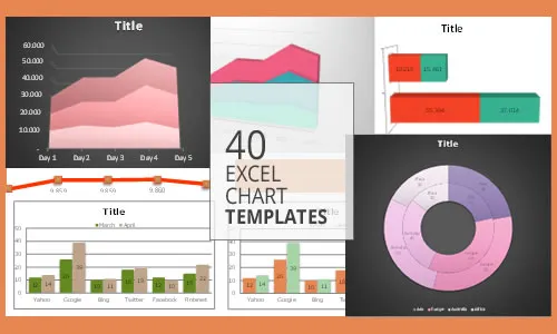 40 Excel Chart Templates Free Download
