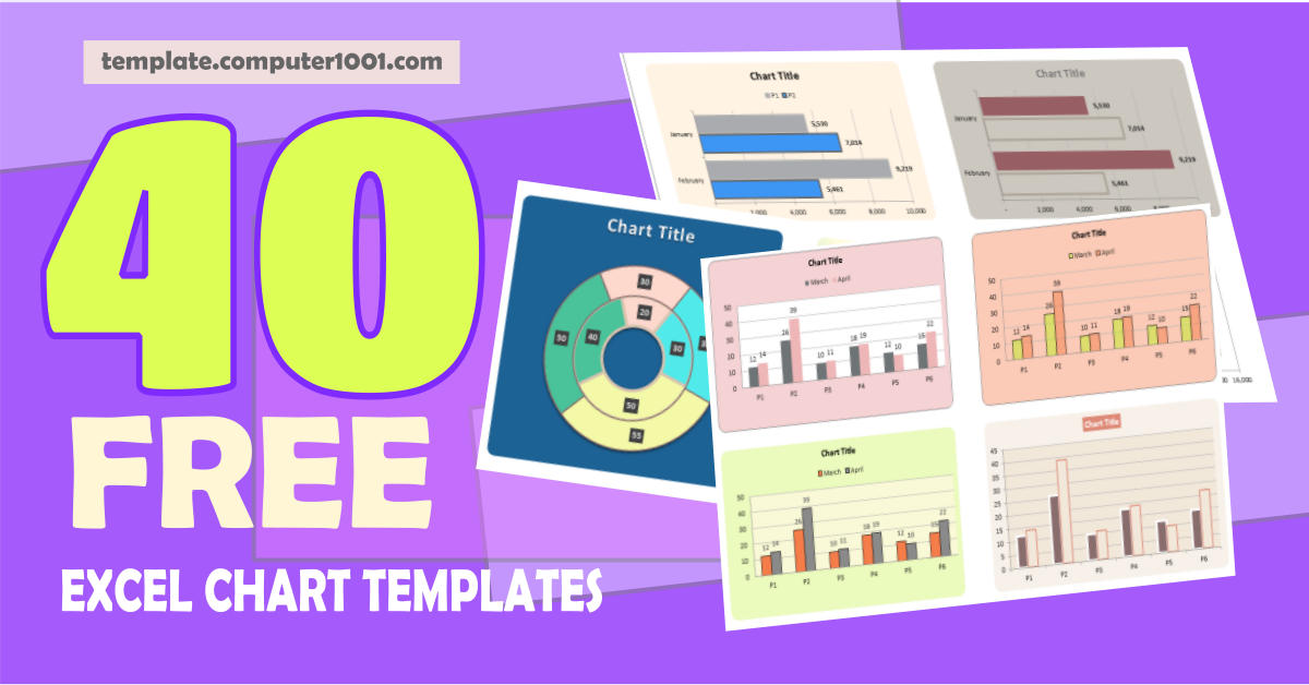 40 Excel Chart Templates Free Download