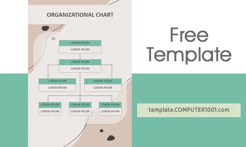 Aesthetic-Organizational-Chart-Template-Computer1001