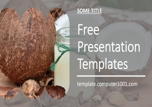 Coconut PPT Template