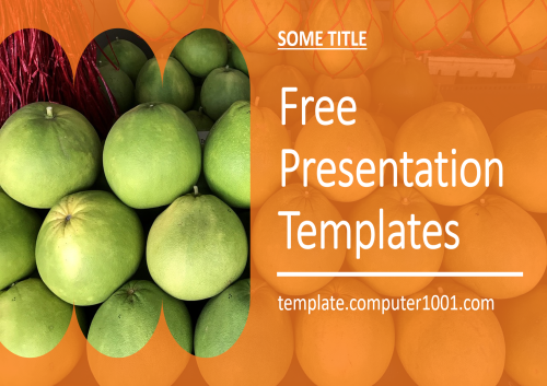 Pomelo PPT Template
