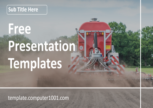 Fertilization Agrotechnology Ppt Template Free