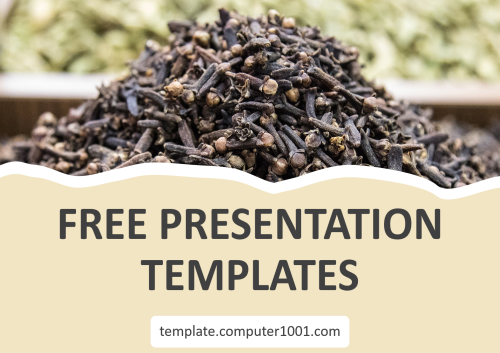 Clove PPT Template