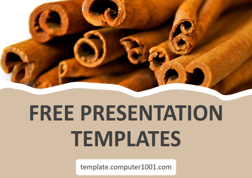 Cinnamon PPT Template