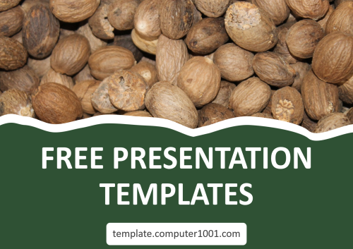 Nutmeg Ppt Template Pala Free Download